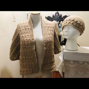 Fairlane Jacket with Clustered Beanie